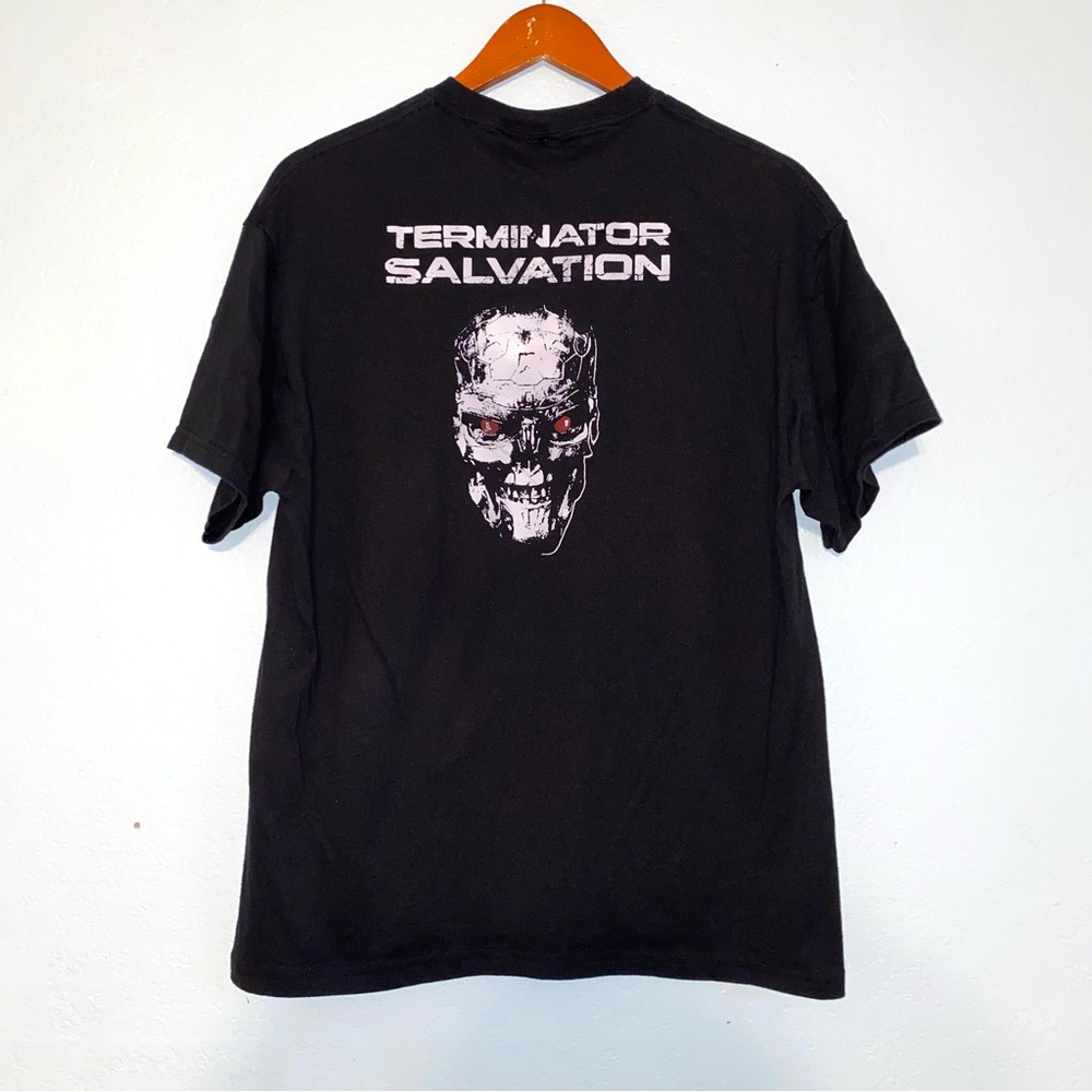 Terminator Salvation Movie Production Tee Large